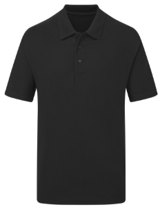 UCC Lightweight Poloshirt, Black