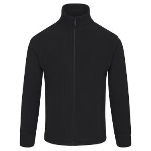 Deluxe Fleece Jacket, Black