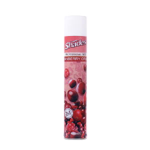 Shades Summer Flowers OR Cranberry Crush Air Freshener 400ml aerosol