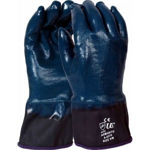 Kevlar Lined, Nitrile Coated, Open Cuff Glove, 