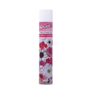 Shades Summer Flowers Air Freshener, 400ml Aerosol