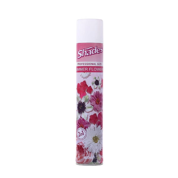 Shades Summer Flowers Air Freshener, 400ml Aerosol