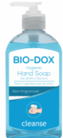 Bio-Dox Food-safe bactericidal skin cleanser, 300ml pump