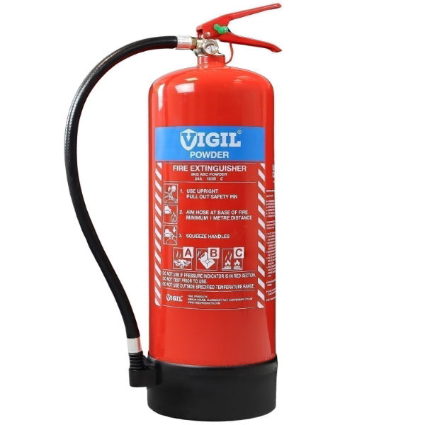 Dry Powder Fire Extinguisher, 9kg