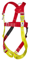 Fall Arrest Harness, 2 Point Plus, Rear Attachment Point, EN361