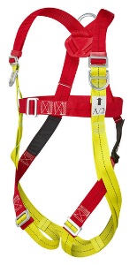 Fall Arrest Harness, 2 Point Plus, Rear Attachment Point, EN361