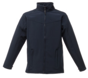 Mens Uproar Softshell Jacket, Navy