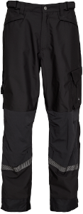 Elka Working Xtreme Recycled Waterproof Trousers, Black, 