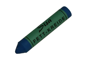 Wax Marking Crayon in Pack - Black or Blue