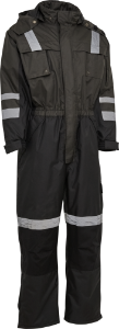 Elka Waterproof & Breathable Thermal Coverall, Grey