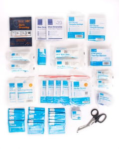 Refill for BS8599-1 Catering First Aid Kit, Small