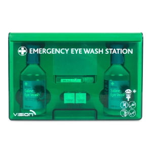 Executive Eyewash Station c/w Dust Cover