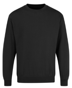 UCC R/Neck Sweatshirt, Black, 