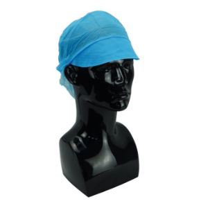 Disposable Snood Caps, Blue, Case of 1000