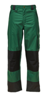 Elka Waterproof Trousers, Green/Black,